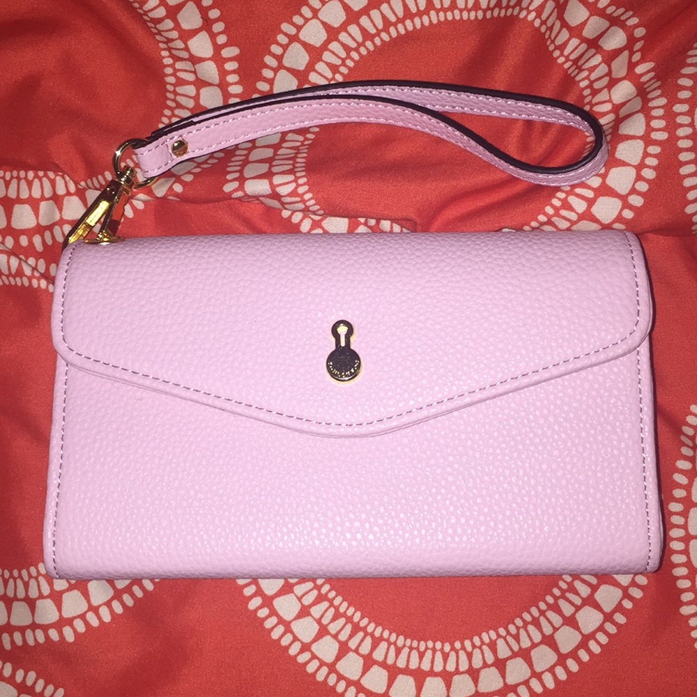 London Fog Clutch/ Wristlet